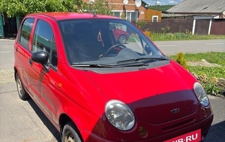 Daewoo Matiz I, 2009 год, 185 000 рублей, 1 фотография