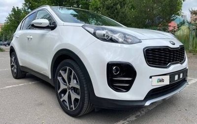 KIA Sportage IV рестайлинг, 2017 год, 2 080 000 рублей, 1 фотография