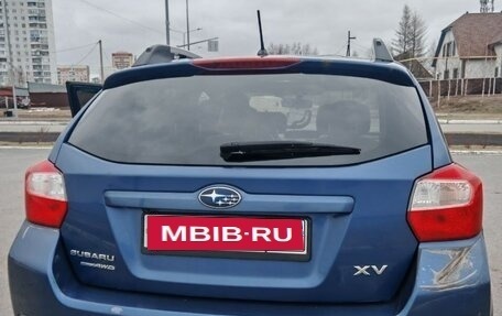 Subaru XV I рестайлинг, 2012 год, 1 500 000 рублей, 1 фотография