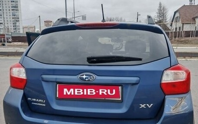 Subaru XV I рестайлинг, 2012 год, 1 500 000 рублей, 1 фотография