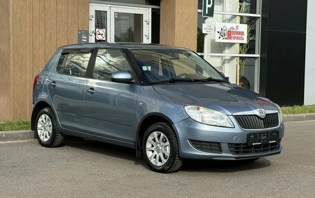 Skoda Fabia II, 2011 год, 450 000 рублей, 1 фотография