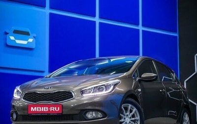 KIA cee'd III, 2013 год, 1 080 000 рублей, 1 фотография