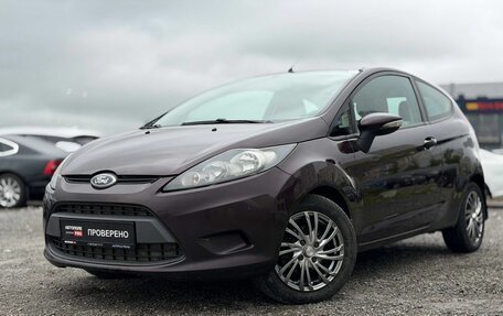 Ford Fiesta, 2009 год, 595 000 рублей, 1 фотография