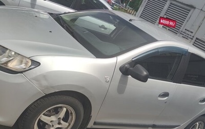 Renault Logan II, 2014 год, 430 000 рублей, 1 фотография