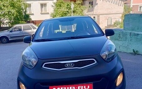 KIA Picanto II, 2011 год, 1 фотография