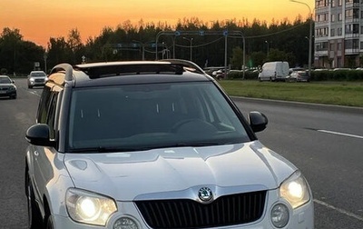 Skoda Yeti I рестайлинг, 2012 год, 990 000 рублей, 1 фотография