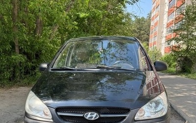 Hyundai Getz I рестайлинг, 2008 год, 345 000 рублей, 1 фотография