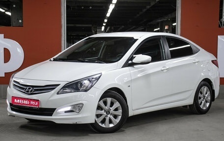 Hyundai Solaris II рестайлинг, 2016 год, 1 197 000 рублей, 1 фотография