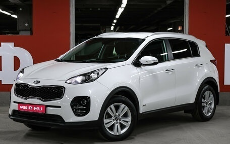 KIA Sportage IV рестайлинг, 2018 год, 2 637 000 рублей, 1 фотография
