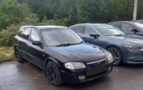 Mazda 323, 2000 год, 215 000 рублей, 1 фотография