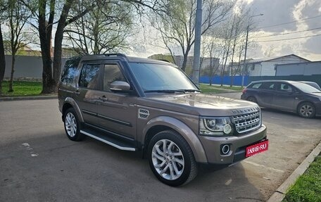 Land Rover Discovery IV, 2014 год, 4 350 000 рублей, 1 фотография