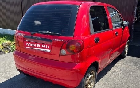 Daewoo Matiz I, 2009 год, 185 000 рублей, 2 фотография