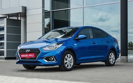 Hyundai Solaris II рестайлинг, 2019 год, 1 380 000 рублей, 1 фотография