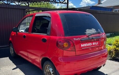 Daewoo Matiz I, 2009 год, 185 000 рублей, 3 фотография