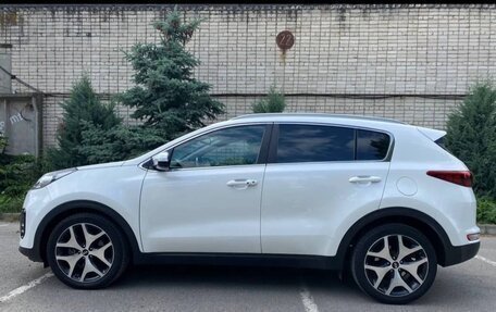 KIA Sportage IV рестайлинг, 2017 год, 2 080 000 рублей, 4 фотография