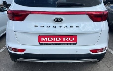KIA Sportage IV рестайлинг, 2017 год, 2 080 000 рублей, 2 фотография
