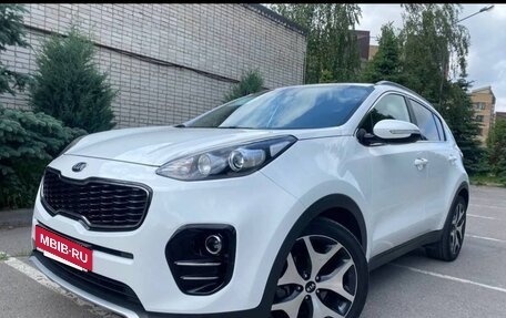 KIA Sportage IV рестайлинг, 2017 год, 2 080 000 рублей, 3 фотография