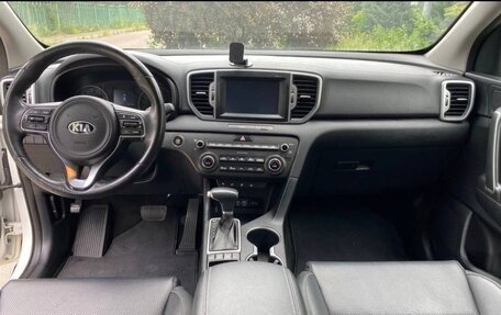 KIA Sportage IV рестайлинг, 2017 год, 2 080 000 рублей, 12 фотография