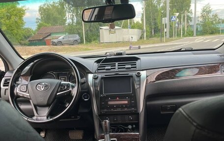 Toyota Camry, 2016 год, 1 880 000 рублей, 11 фотография