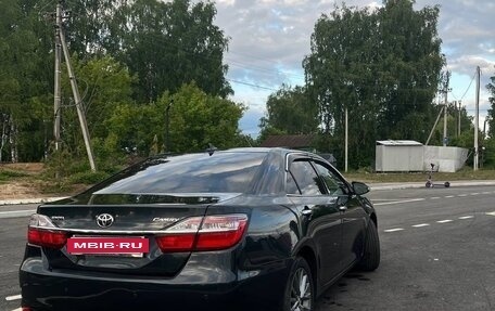 Toyota Camry, 2016 год, 1 880 000 рублей, 5 фотография
