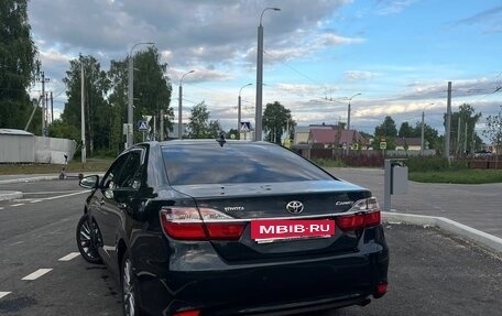 Toyota Camry, 2016 год, 1 880 000 рублей, 6 фотография
