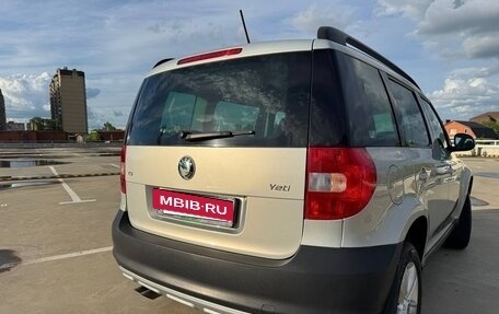 Skoda Yeti I рестайлинг, 2013 год, 930 000 рублей, 4 фотография