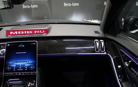 Mercedes-Benz S-Класс, 2021 год, 11 990 000 рублей, 20 фотография