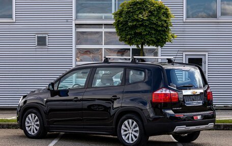 Chevrolet Orlando I, 2013 год, 1 095 000 рублей, 4 фотография