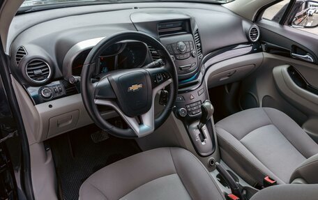 Chevrolet Orlando I, 2013 год, 1 095 000 рублей, 13 фотография