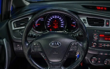 KIA cee'd III, 2013 год, 1 080 000 рублей, 26 фотография