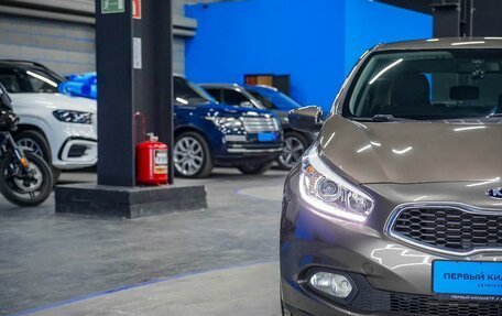 KIA cee'd III, 2013 год, 1 080 000 рублей, 28 фотография