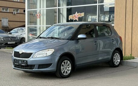 Skoda Fabia II, 2011 год, 450 000 рублей, 3 фотография
