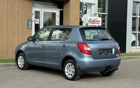 Skoda Fabia II, 2011 год, 450 000 рублей, 4 фотография