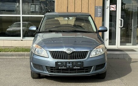 Skoda Fabia II, 2011 год, 450 000 рублей, 2 фотография