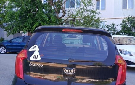 KIA Picanto II, 2011 год, 3 фотография