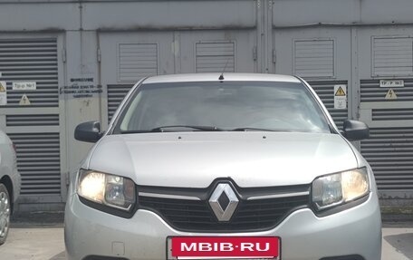 Renault Logan II, 2014 год, 430 000 рублей, 2 фотография