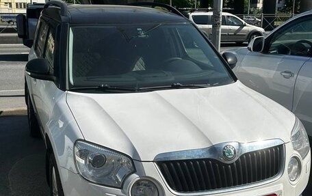 Skoda Yeti I рестайлинг, 2012 год, 990 000 рублей, 3 фотография