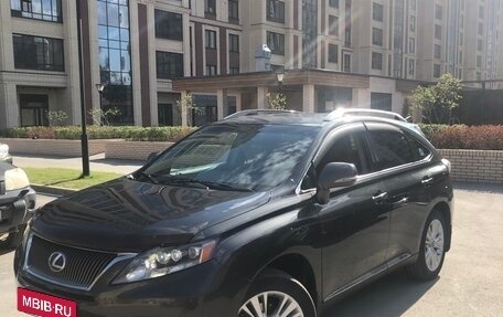 Lexus RX III, 2010 год, 2 450 000 рублей, 2 фотография