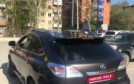 Lexus RX III, 2010 год, 2 450 000 рублей, 4 фотография