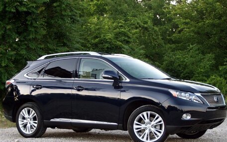 Lexus RX III, 2010 год, 2 450 000 рублей, 6 фотография