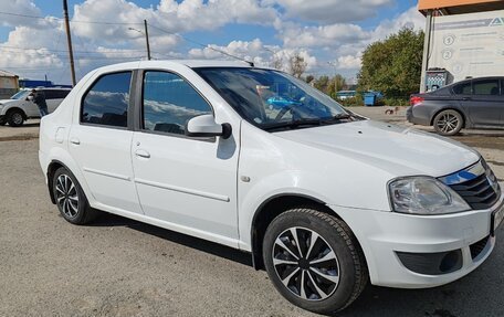 Renault Logan I, 2010 год, 450 000 рублей, 2 фотография