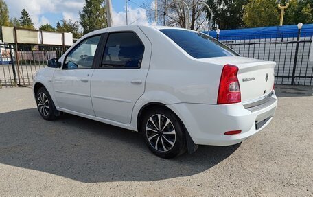 Renault Logan I, 2010 год, 450 000 рублей, 4 фотография