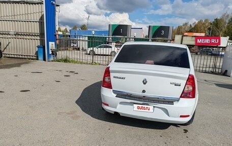Renault Logan I, 2010 год, 450 000 рублей, 5 фотография