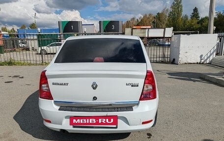 Renault Logan I, 2010 год, 450 000 рублей, 3 фотография
