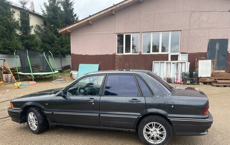 Mitsubishi Galant VIII, 1991 год, 110 000 рублей, 3 фотография