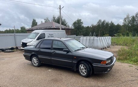 Mitsubishi Galant VIII, 1991 год, 110 000 рублей, 6 фотография