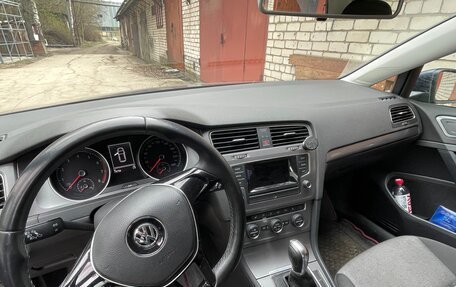 Volkswagen Golf VII, 2013 год, 1 500 000 рублей, 2 фотография