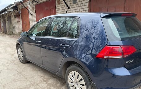 Volkswagen Golf VII, 2013 год, 1 500 000 рублей, 14 фотография