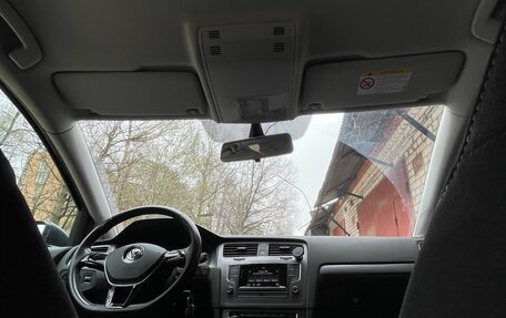 Volkswagen Golf VII, 2013 год, 1 500 000 рублей, 21 фотография