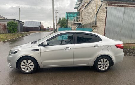 KIA Rio III рестайлинг, 2013 год, 680 000 рублей, 5 фотография